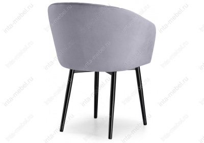 Стул деревянный Крутящийся Моншау velutto 49 / черный. Фото №5