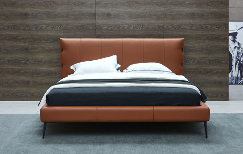 Кровать 1727 коричневая. Фото №7