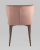 Стул Матео велюр пыльно-розовый ножки дерево фото Стул Матео велюр пыльно-розовый ножки дерево. Фото №6