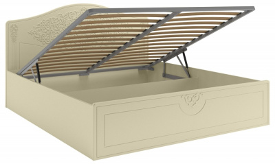 кровать 2000*1800 Ассоль  ваниль. Фото