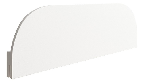 Ограничитель для кровати белый. Фото №1