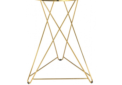 Стол Milena white / gold фото Стол Milena white / gold. Фото №4