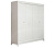Шкаф для одежды Сабрина ММ-302-01/04Б (альба) фото Шкаф для одежды Сабрина ММ-302-01/04Б (альба)