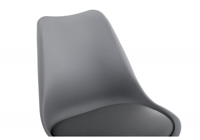 Стул деревянный Bonito серый. Фото