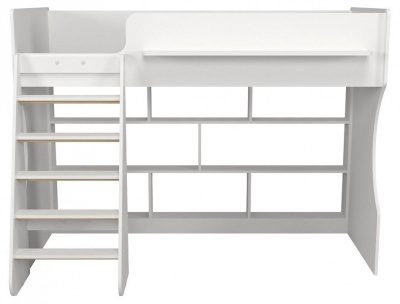 Кровать-чердак Р432-П Капризун 1, белый. Фото №4
