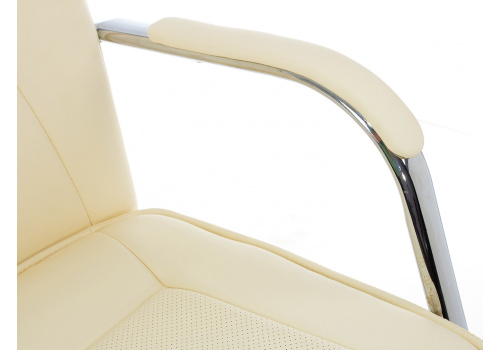 Стул Компьютерное кресло Nadir бежевое. Фото №9