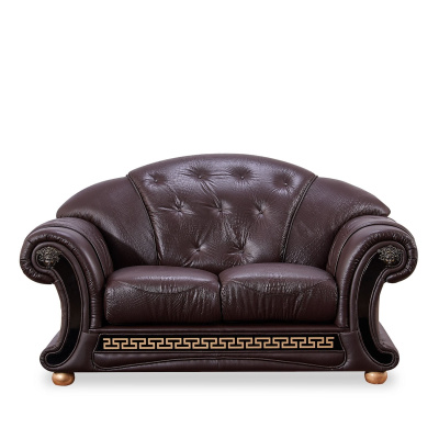 Диван Versace (2-х местный) коричневый 37 (VERSUS). Фото