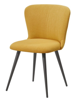 Стул 9-163A желтый/черный. Фото №2