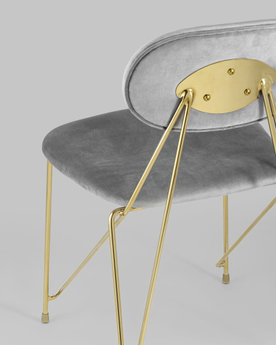 Стул Элис светло-серый. Фото №8