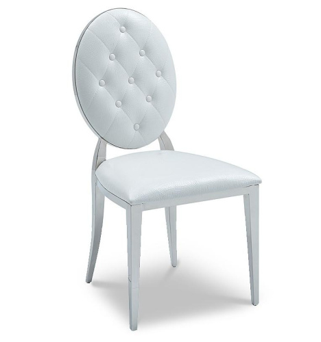 Стул Y110C белый. Фото №1