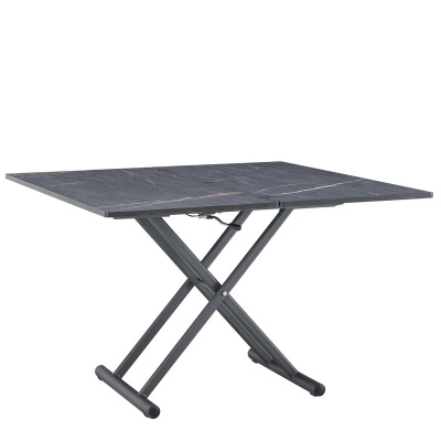 Стол B2448R черный мрамор. Фото №2