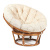 Кресло из ротанга Papasan 23/01 + Подушка Pecan фото Кресло из ротанга Papasan 23/01 + Подушка Pecan. Фото №2