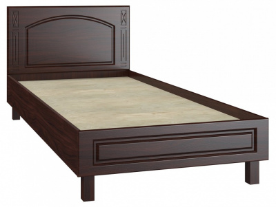 Мебель бытовая Элизабет кровать  орех темный фото Мебель бытовая Элизабет кровать  орех темный. Фото №2