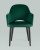 Стул Венера велюр изумрудный фото Стул Венера велюр изумрудный. Фото №5