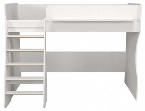 Кровать-чердак Р432, белый. Фото №3