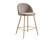Стул полубарный 373B-2 бежевый/дерево фото Стул полубарный 373B-2 бежевый/дерево. Фото №1