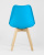 Стул FRANKFURT бирюзовый. Фото №6