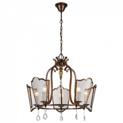 Подвесная люстра Favourite Venezia 2149-5P. Фото