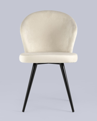 Стул Танго велюр кремовый фото Стул Танго велюр кремовый. Фото №5