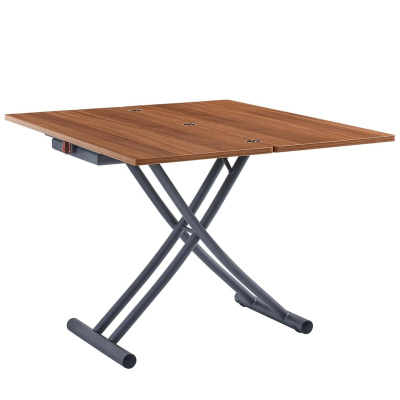 Стол B2442-3AG орех. Фото №3