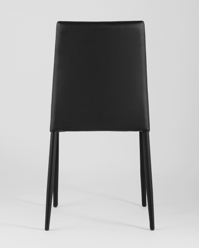 Стул ABNER экокожа черный. Фото №7