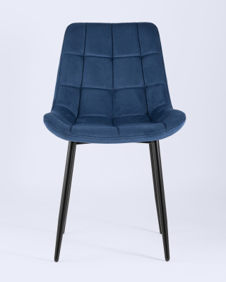 Стул Флекс велюр синий. Фото №5