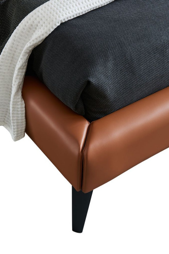 Кровать 1727 коричневая. Фото №15