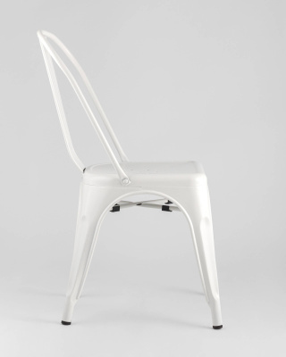 Стул TOLIX белый матовый. Фото №5