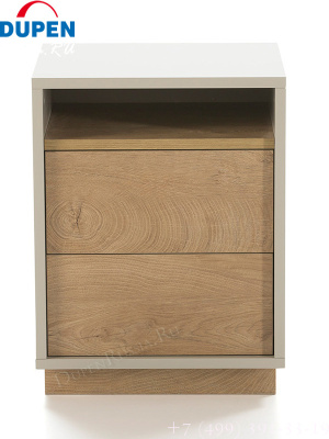 Тумба прикроватная DUPEN М-138 песочный/дуб фото Тумба прикроватная DUPEN М-138 песочный/дуб. Фото №5