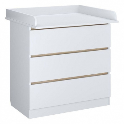 Комод Polini kids Simple 1980, белый. Фото №3