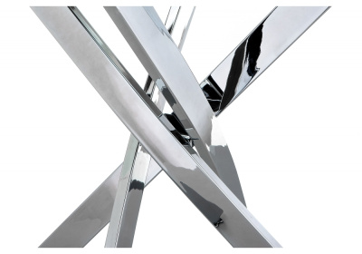 Стол стеклянный Komo 1 90. Фото