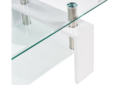 Журнальный стол CT1-052 white. Фото №5