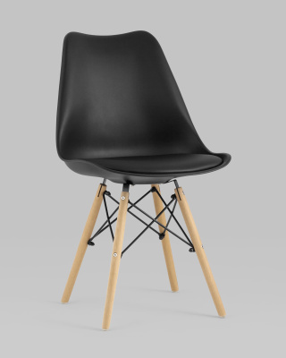 Стул Eames Soft черный. Фото