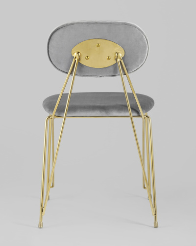 Стул Элис светло-серый. Фото №6