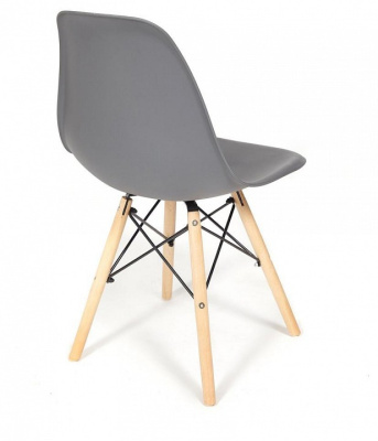 Стул Secret De Maison CINDY (EAMES) (mod. 001) / 1 шт. в упаковке Серый. Фото