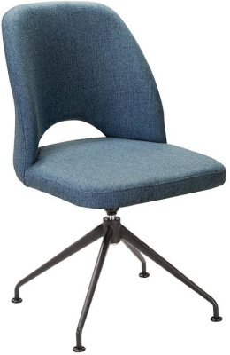 Стул Ledger Spider Сканди Блю Арт. Фото №2