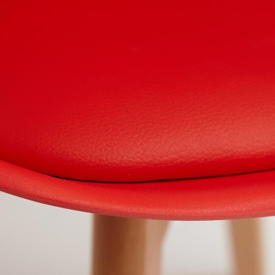 Стул Secret De Maison Tulip mod. 73 красный. Фото