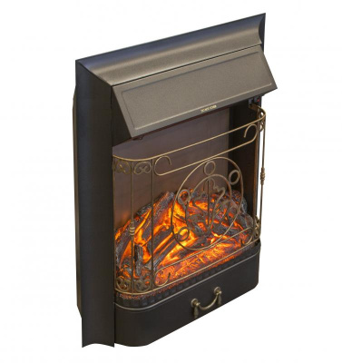 Электрокамин RealFlame Majestic S BL. Фото